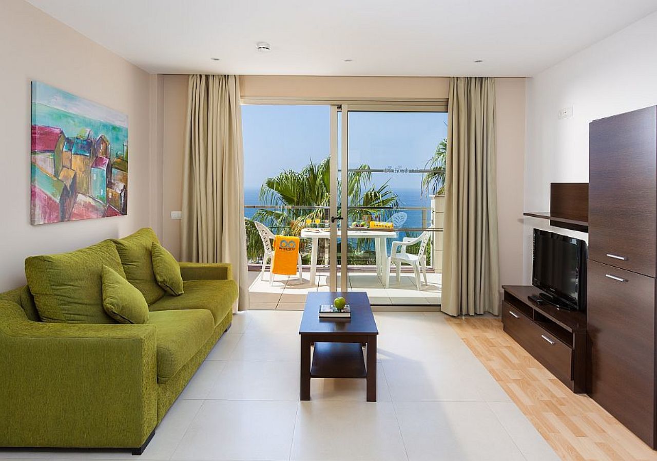 Klayman Diamond Aparthotel Acantilado de los Gigantes Bagian luar foto