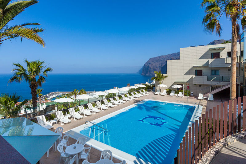 Klayman Diamond Aparthotel Acantilado de los Gigantes Bagian luar foto